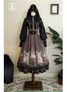 Miss Point Demon Hunting Notes Corset Skirt(Reservation/Full Payment Without Shipping)
